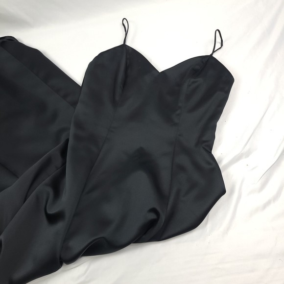 Nipon Night Black Dress with Matching Bolero Size 10 - Picture 2 of 3